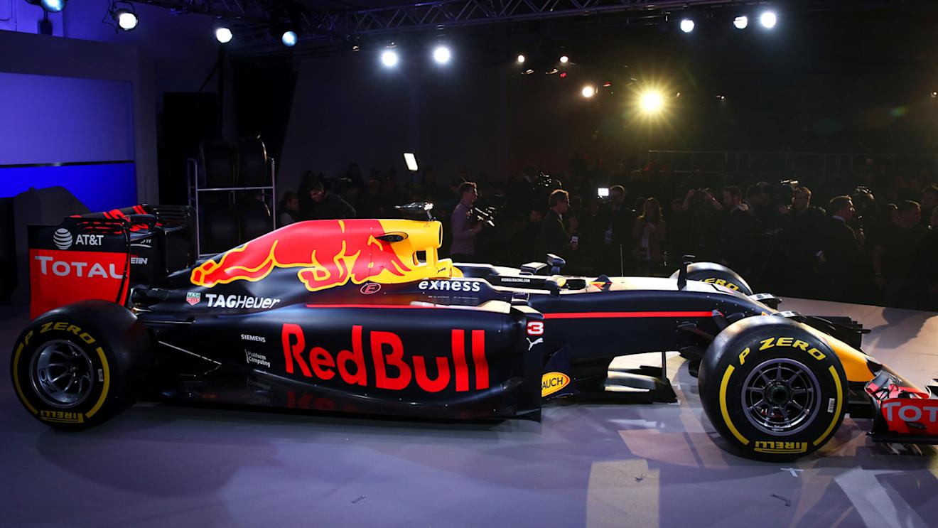 Puma & Red Bull Racing Reveal 2016 Team Kit and New Car Livery © Clive Mason/Getty Images