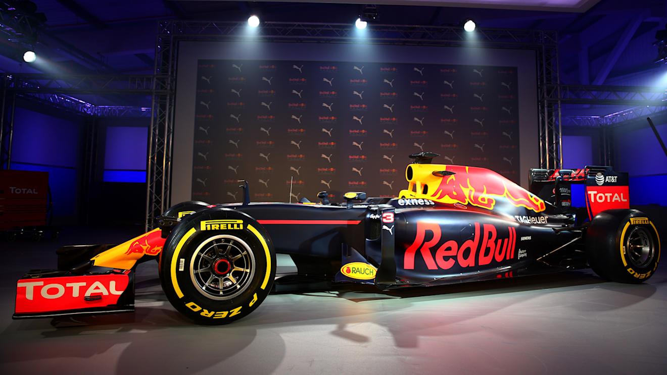 Puma & Red Bull Racing Reveal 2016 Team Kit and New Car Livery © Clive Mason/Getty Images