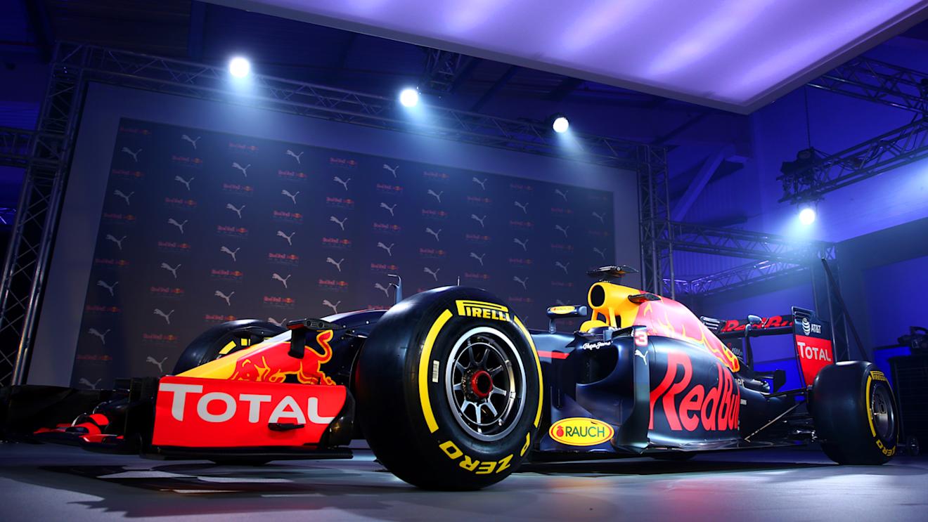 Puma & Red Bull Racing Reveal 2016 Team Kit and New Car Livery © Clive Mason/Getty Images