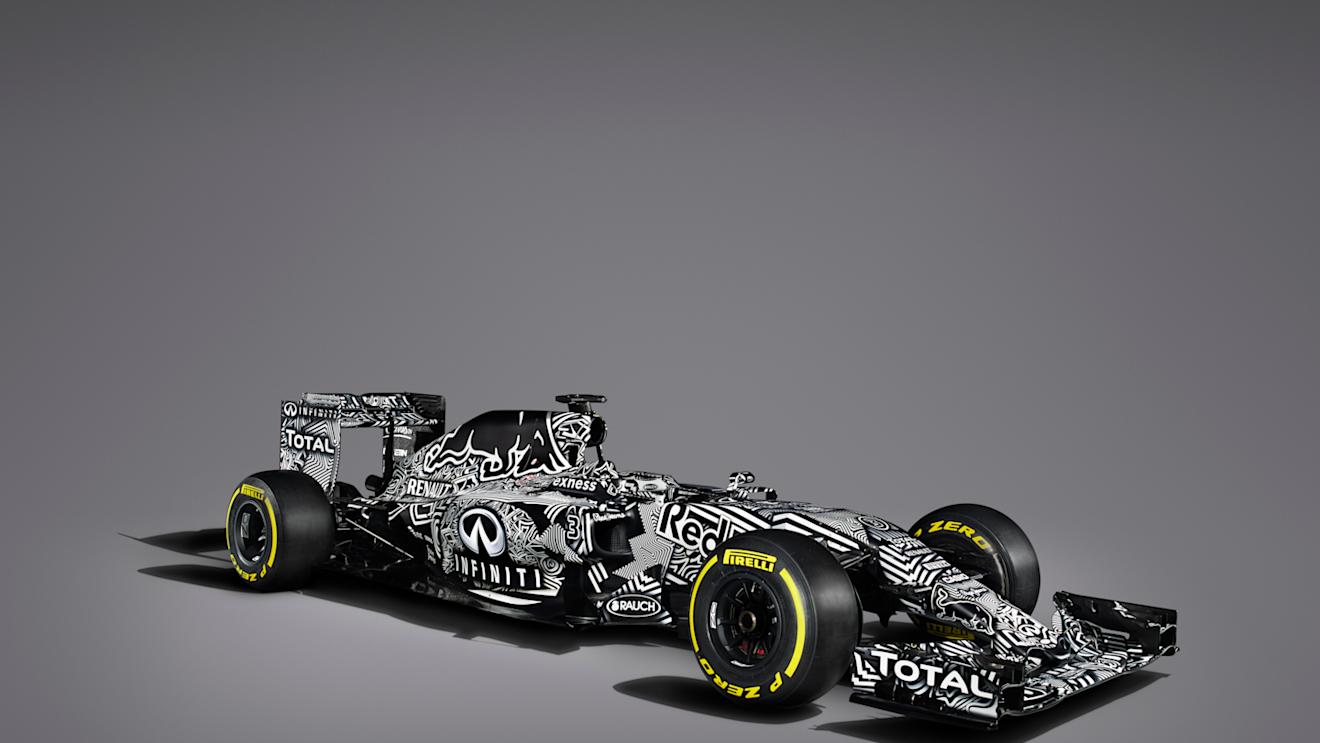 Red Bull Racing RB11 Launch Studio Images, 1 February 2015.
