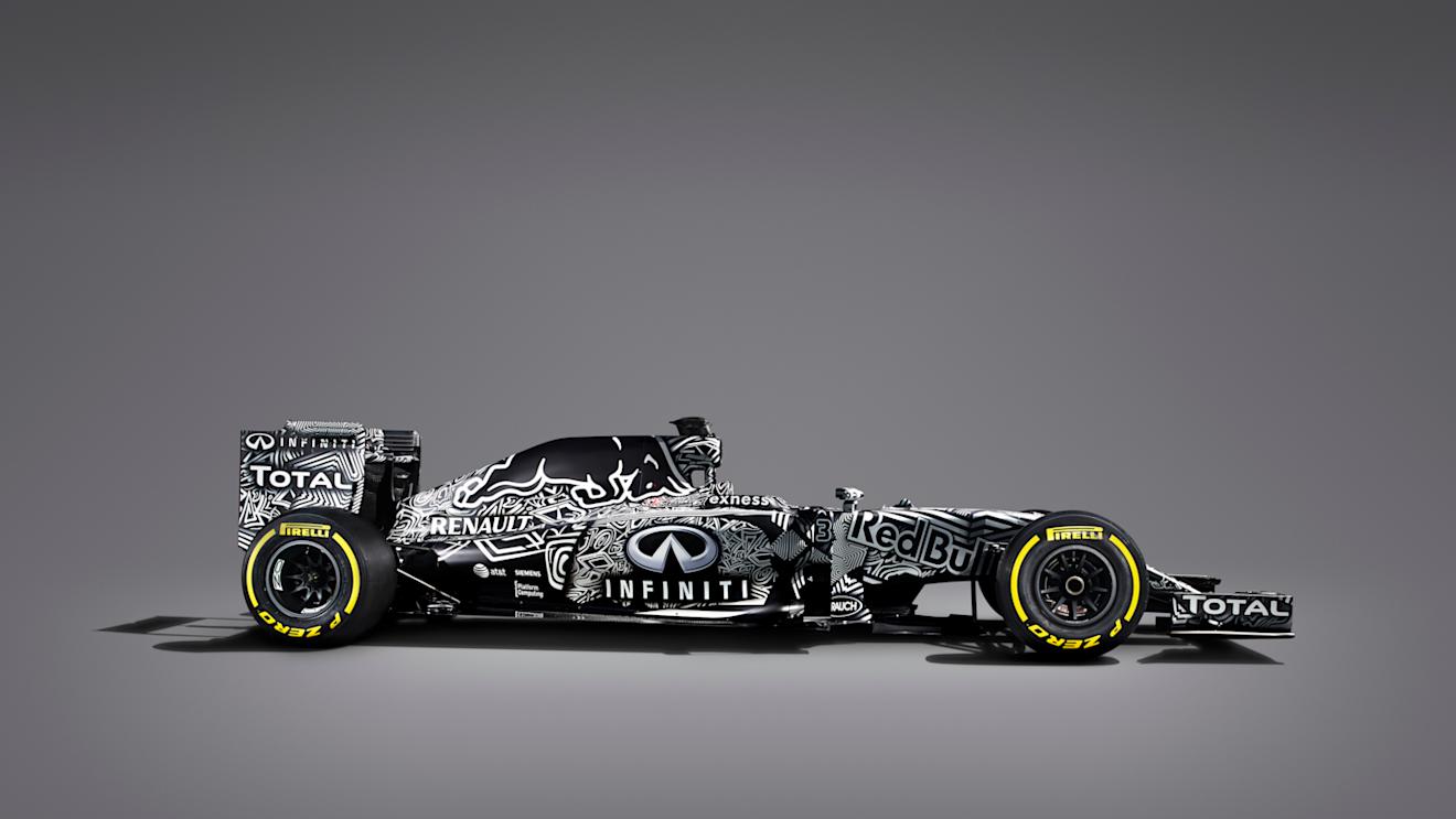 Red Bull Racing RB11 Launch Studio Images, 1 February 2015.
