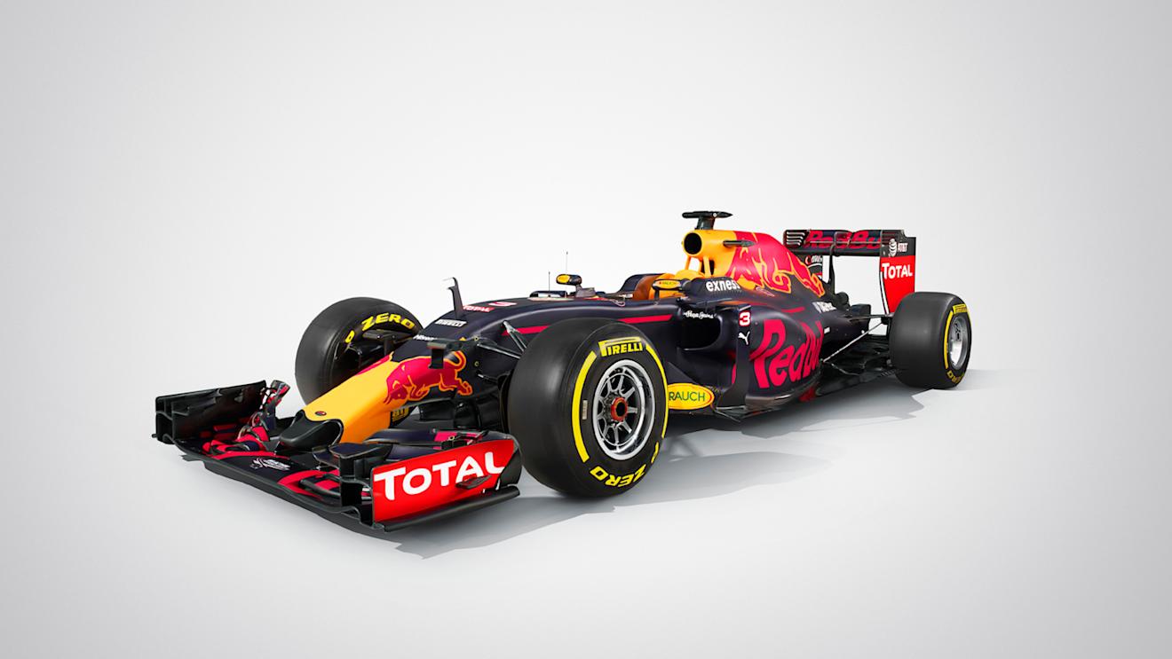 The Red Bull Racing-TAG Heuer RB12 © Red Bull Racing