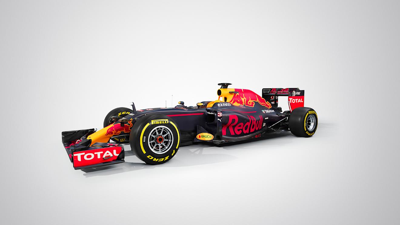 The Red Bull Racing-TAG Heuer RB12  © Red Bull Racing