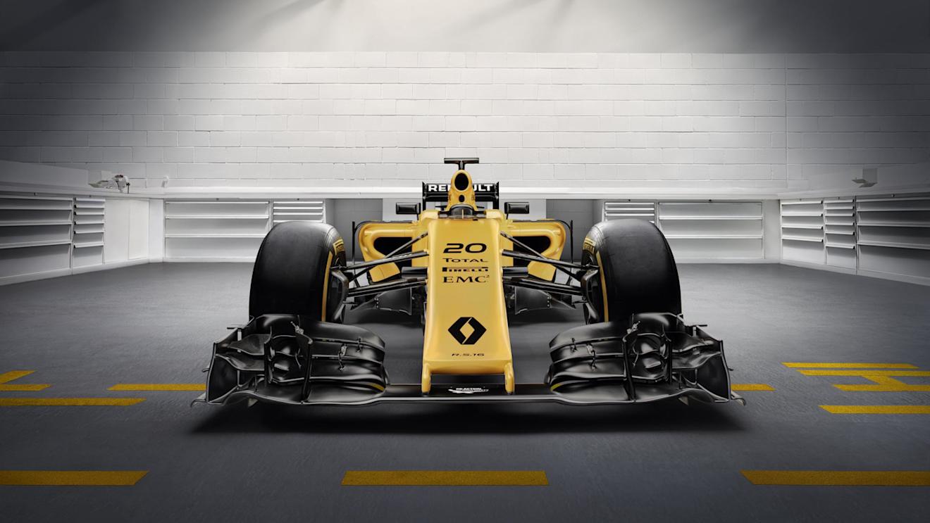 Renault R.S.16 &copy Renault Sport F1