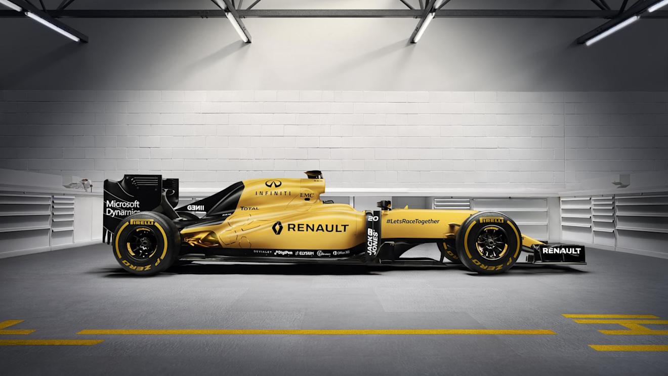 Renault R.S.16 &copy Renault Sport F1