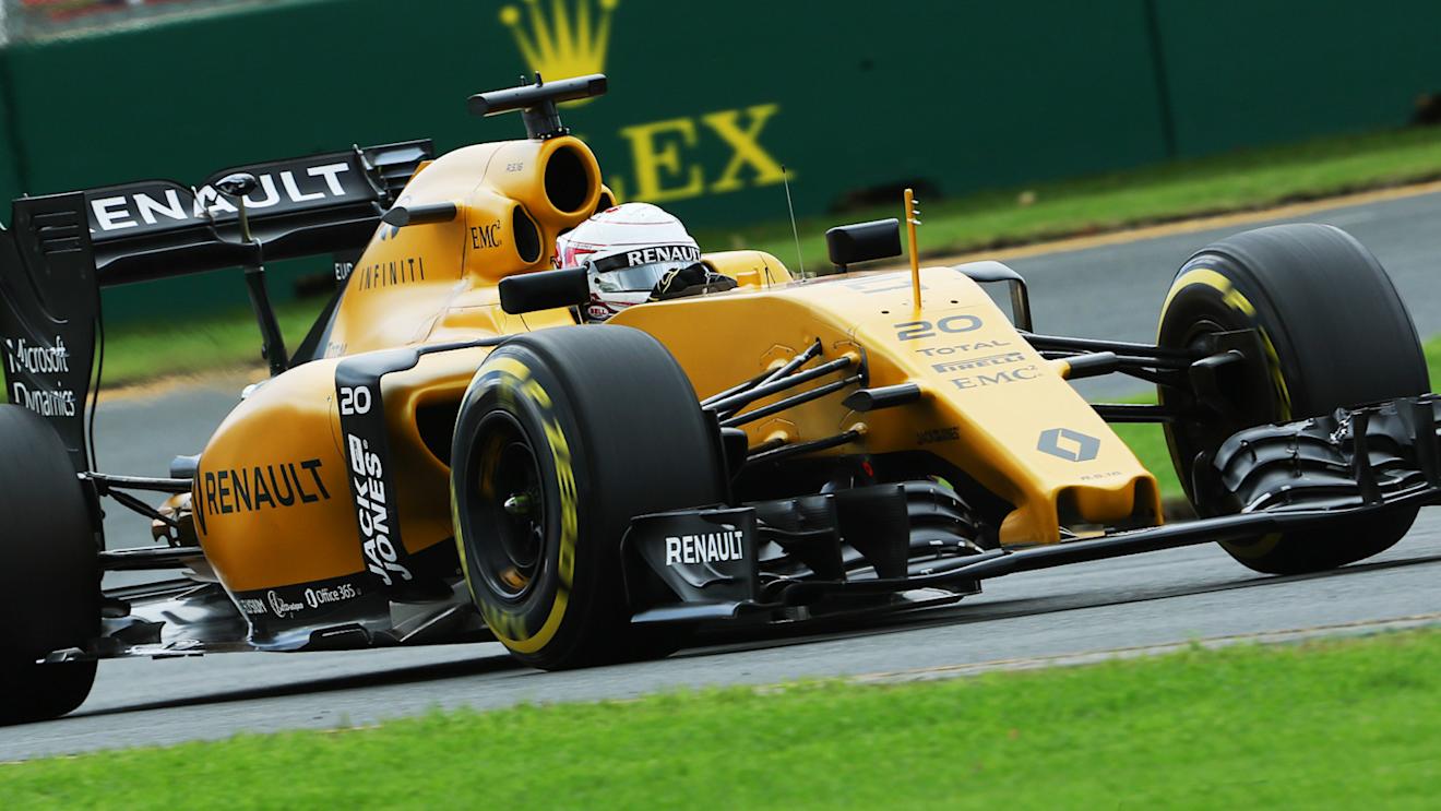 Renault's 2016 challenger, the R.S.16. © Renault Sport