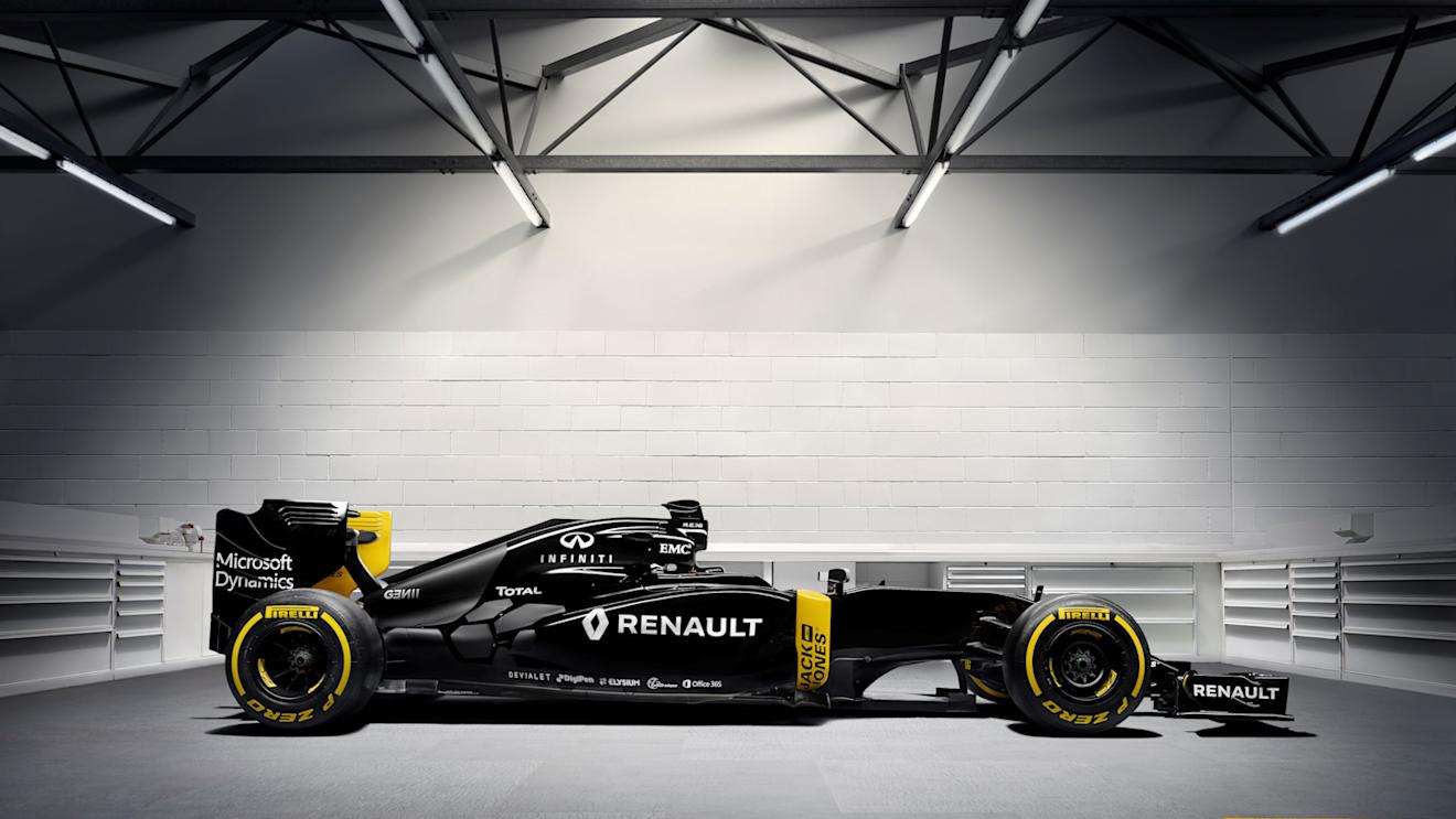 Renault Sport F1 Team RS16 at Renault F1 Launch, Renault Technocentre, Guyancourt, France, 3 February 2016. © Sutton Motorsport Images