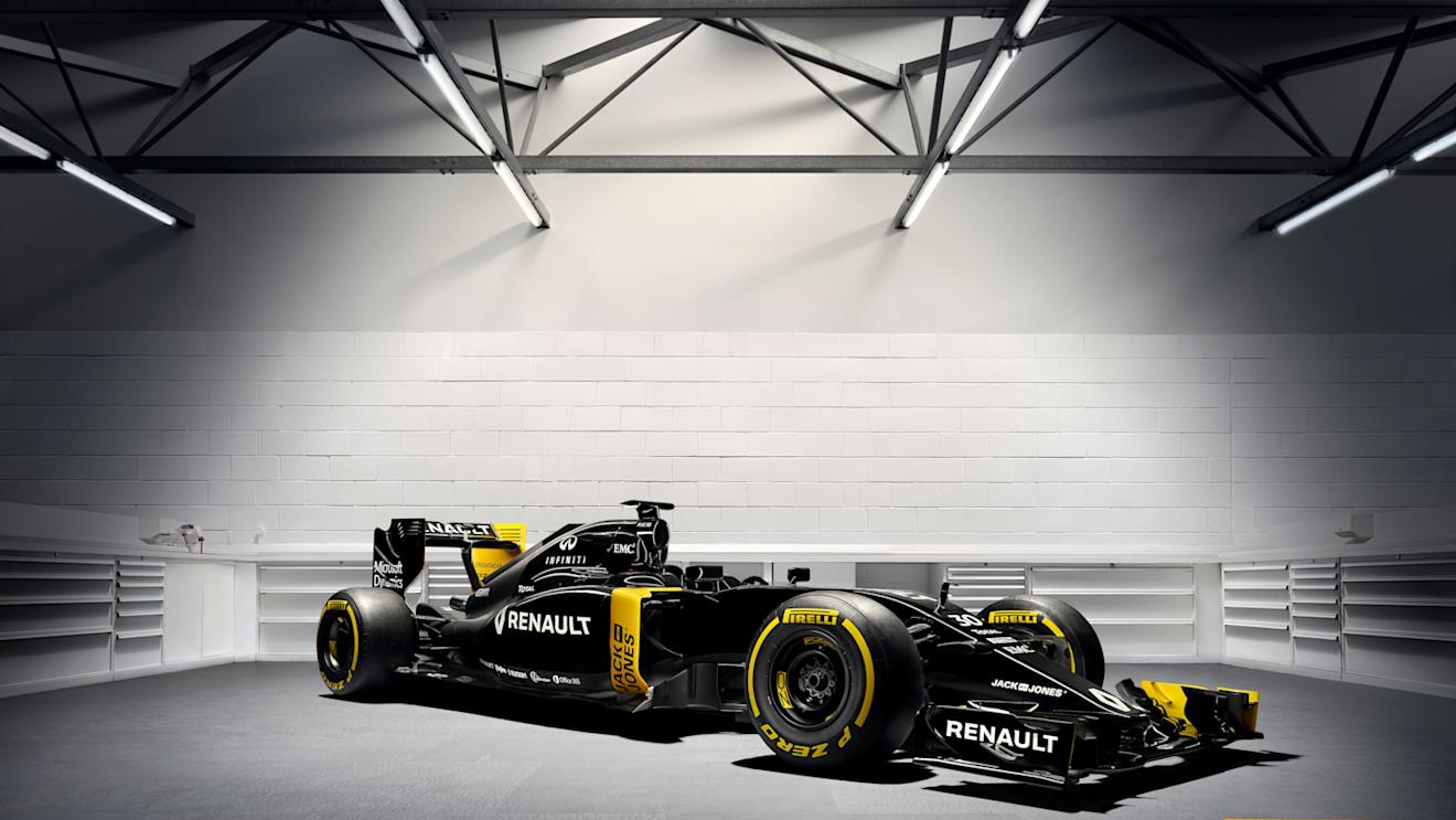 Renault Sport F1 Team RS16 at Renault F1 Launch, Renault Technocentre, Guyancourt, France, 3 February 2016. © Sutton Motorsport Images
