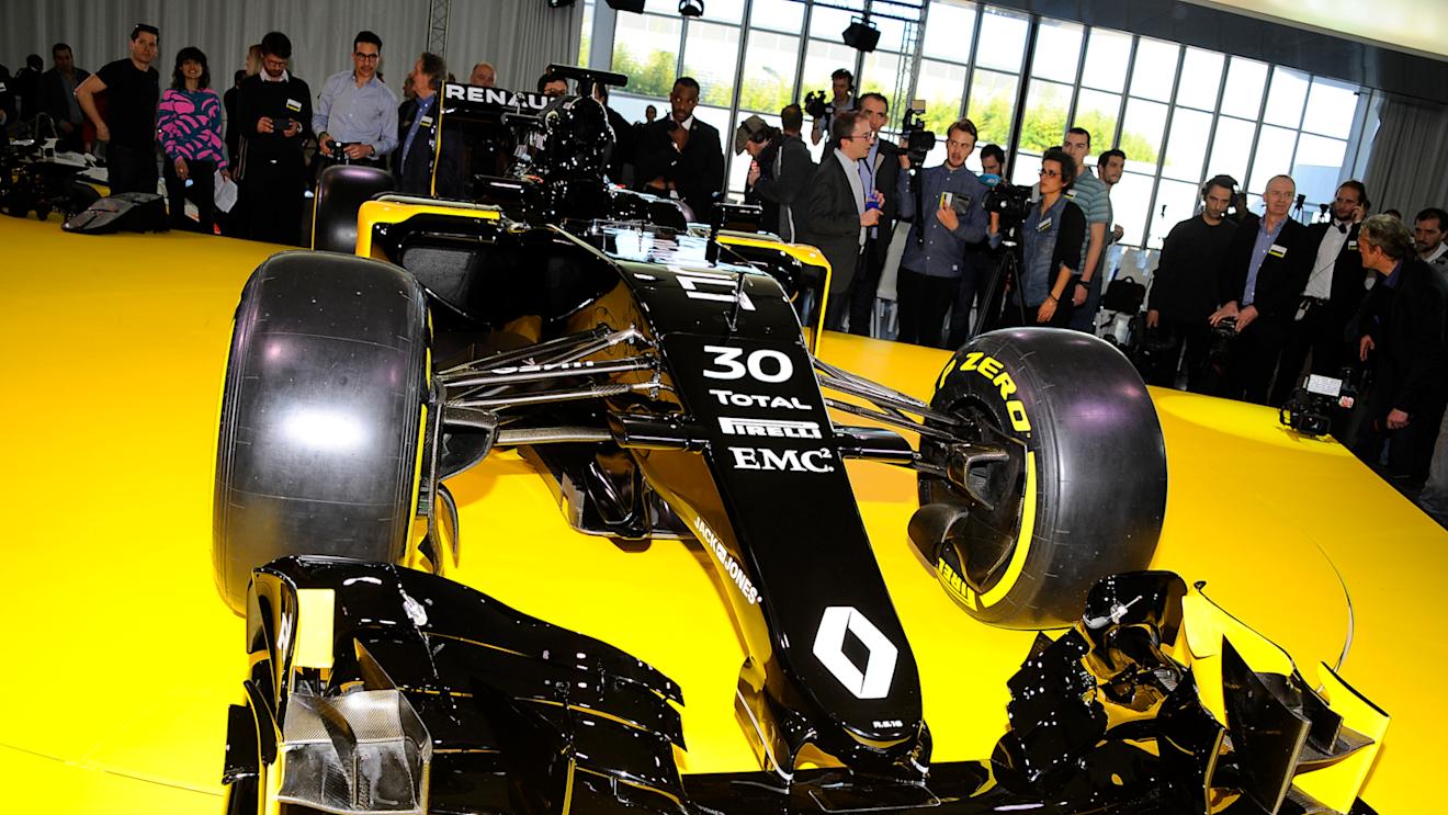 Renault F1 Launch, Renault Technocentre, Guyancourt, France, 3 February 2016. © Sutton Motorsport Images