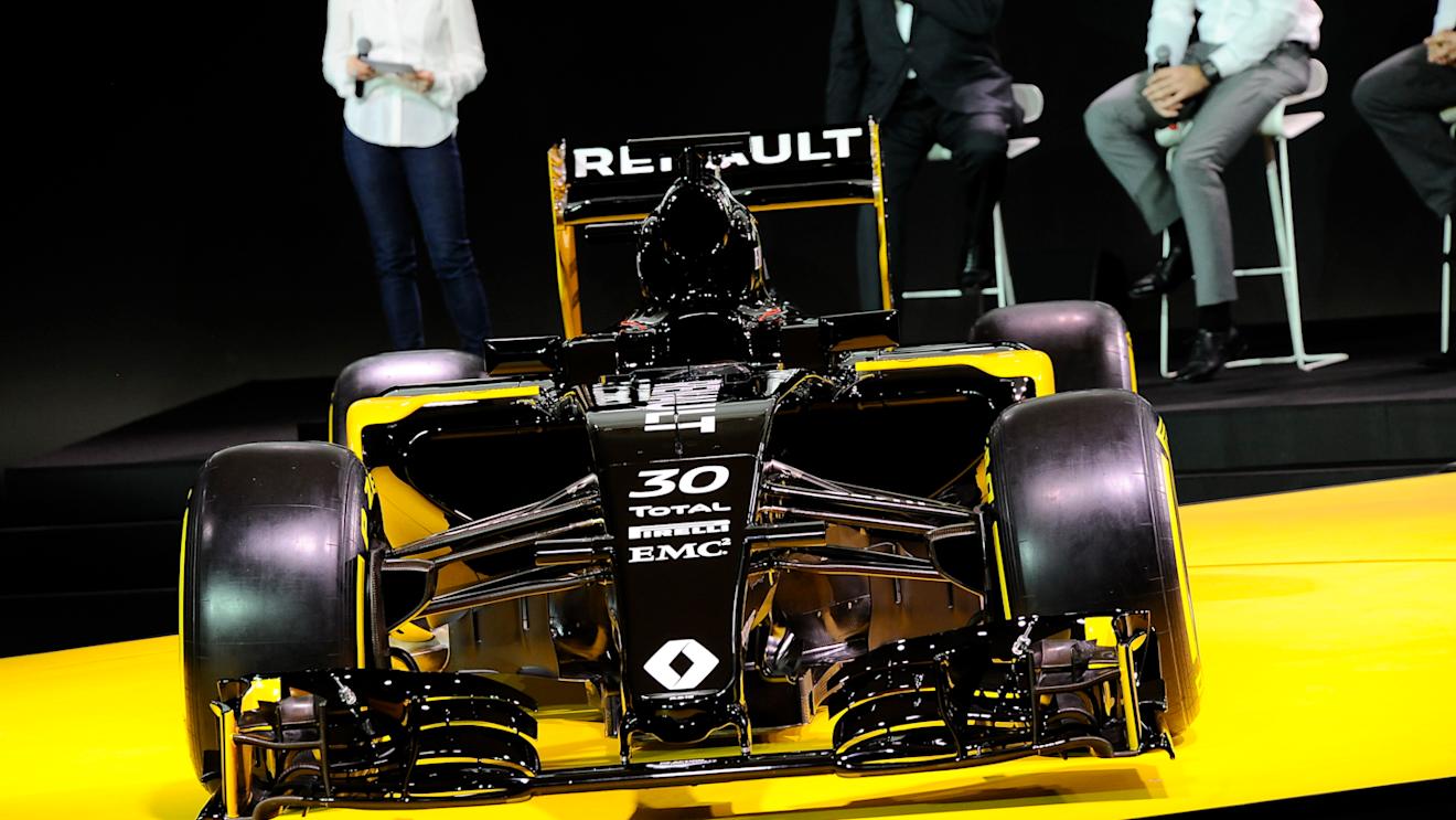 Renault F1 Launch, Renault Technocentre, Guyancourt, France, 3 February 2016. © Sutton Motorsport Images