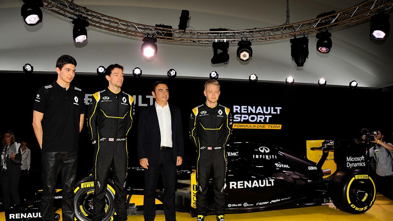 Renault F1 Launch, Renault Technocentre, Guyancourt, France, 3 February 2016. © Sutton Motorsport Images