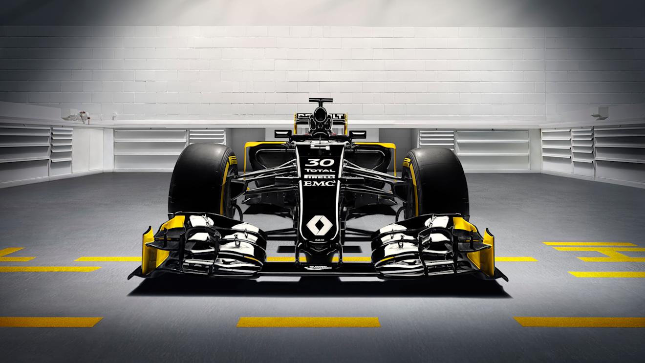 Renault Sport F1 Team RS16 at Renault F1 Launch, Renault Technocentre, Guyancourt, France, 3 February 2016. © Renault Sport