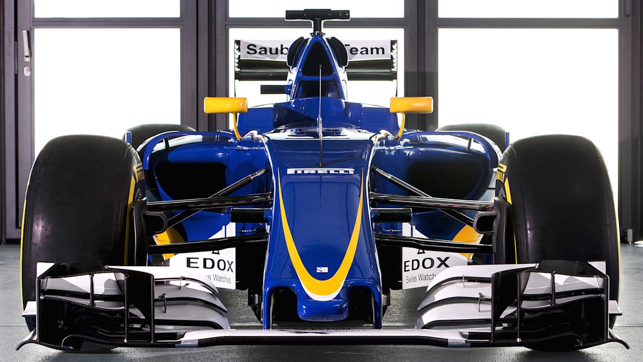 The Sauber C35-Ferrari © Sauber