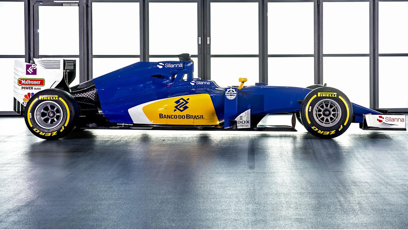 The Sauber C35-Ferrari © Sauber