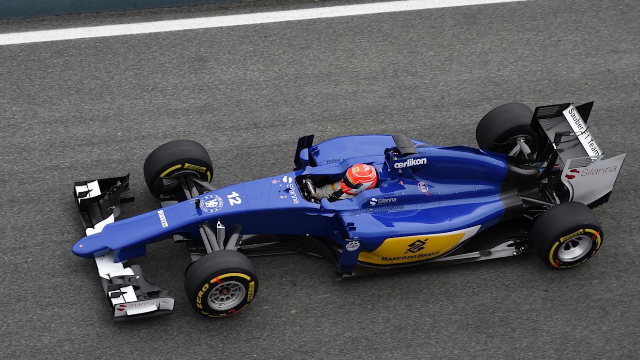 Felipe Nasr, Sauber