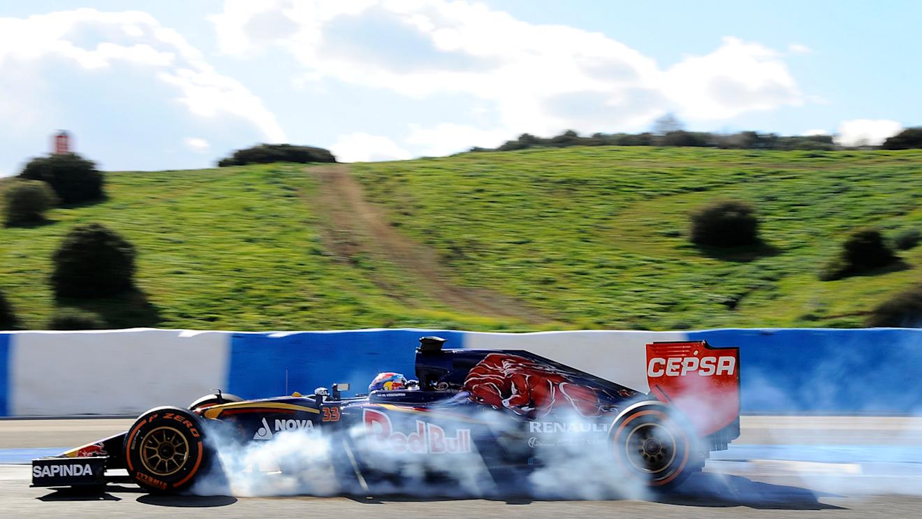 Max Verstappen, Toro Rosso