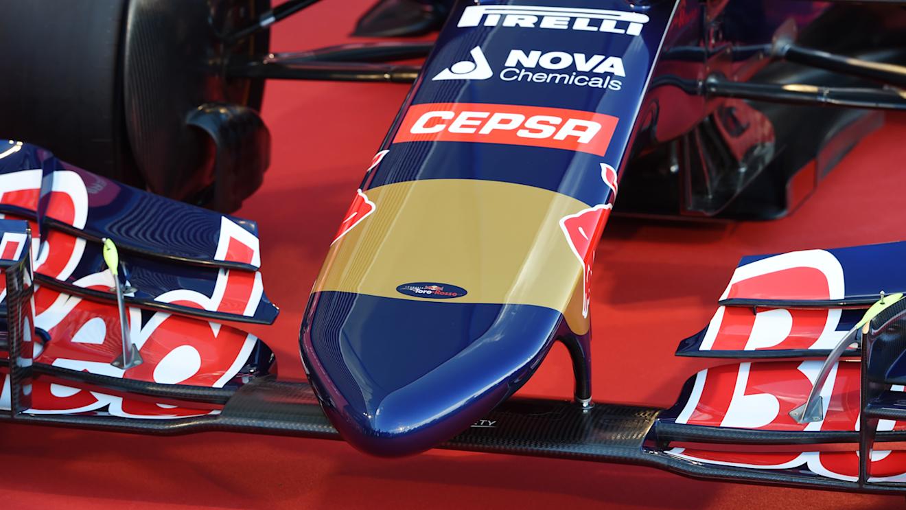 Scuderia Toro Rosso STR10 at Scuderia Toro Rosso STR10 Launch, Jerez, Spain, 31 January 2015.