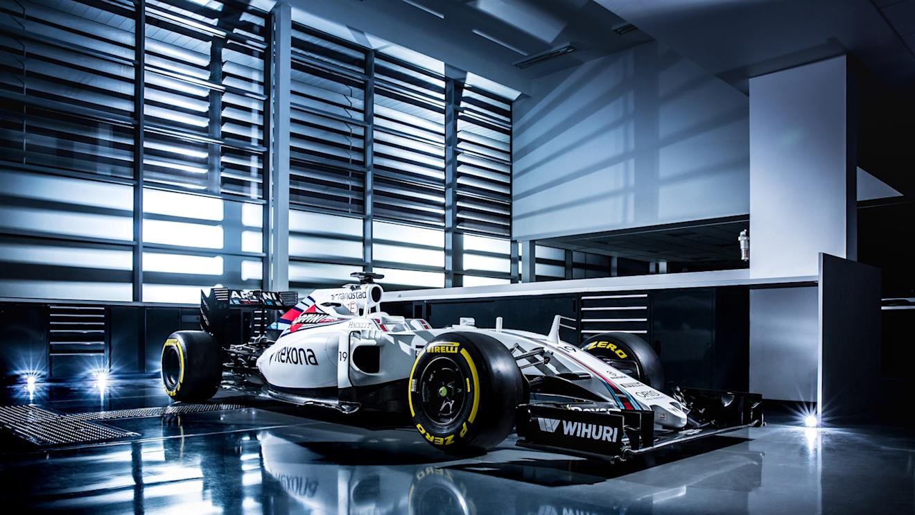 Williams-Mercedes FW38. © Williams Martini Racing