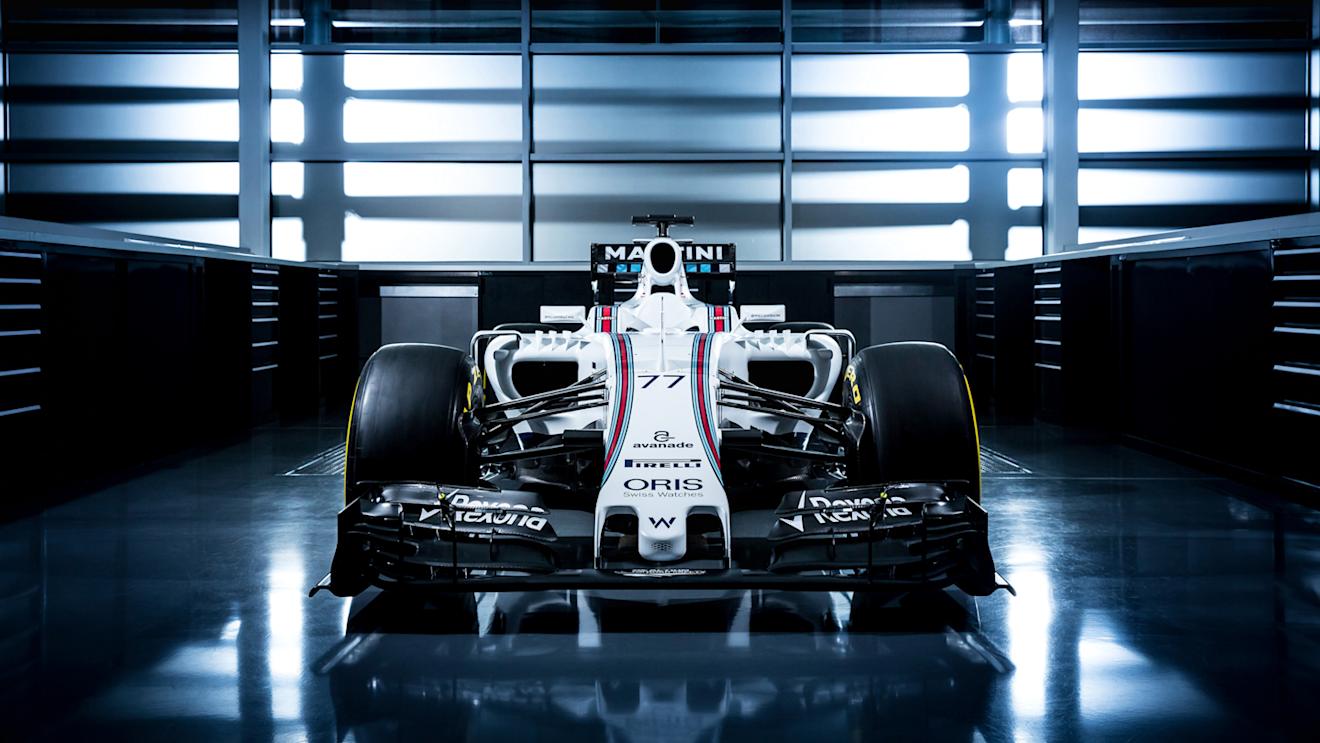 Williams-Mercedes FW38. © Williams Martini Racing