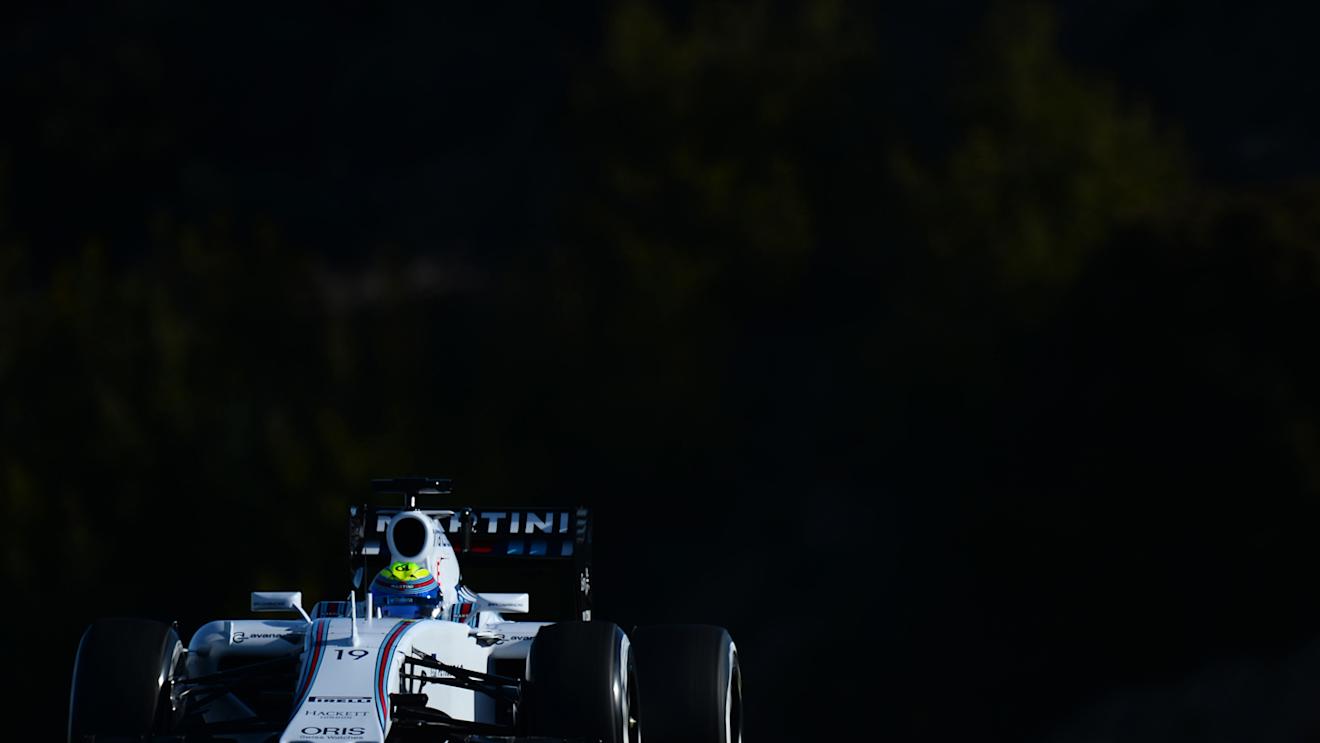Felipe Massa (BRA) Williams FW37 at Formula One Testing, Day Four, Jerez, Spain, 4  February 2015.