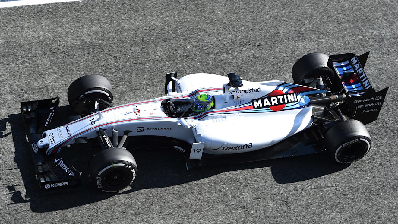 Felipe Massa, Williams