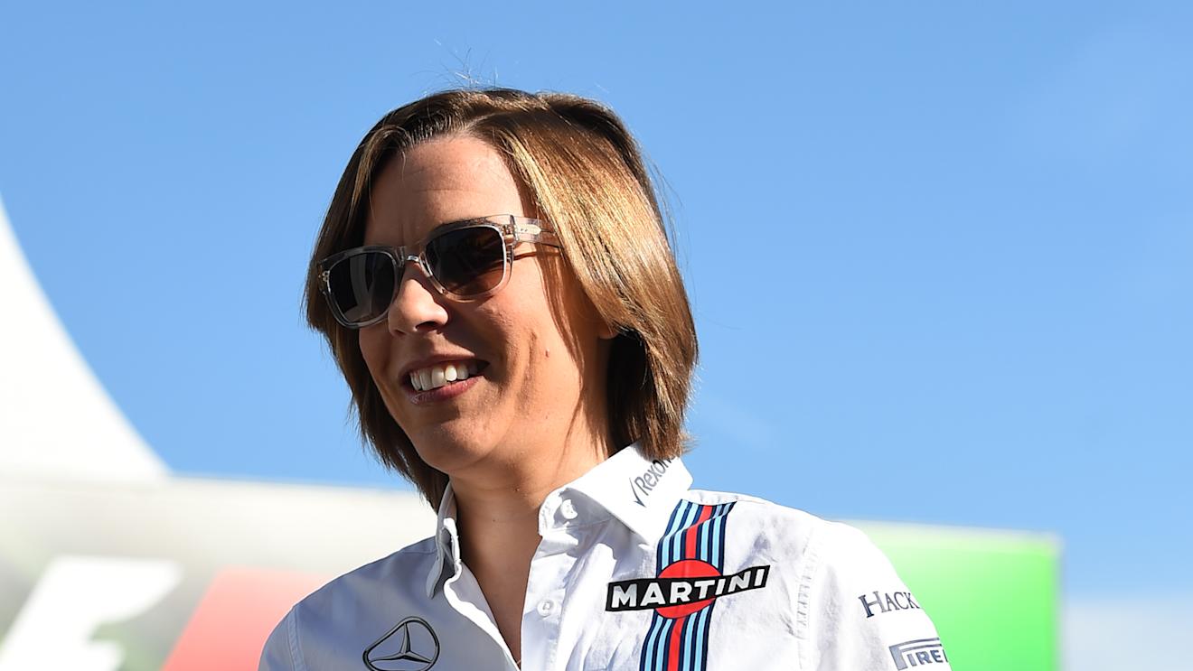 Claire Williams (GBR) Williams Deputy Team Principal at Formula One World Championship © Sutton Images