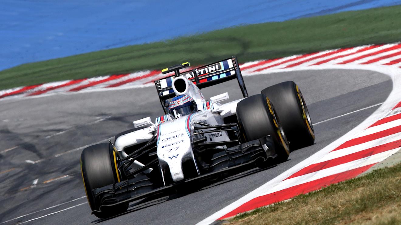Valtteri Bottas (FIN) Williams FW36.
Formula One World Championship, Rd8, Austrian Grand Prix, Race, Spielberg, Austria, Sunday 22 June 2014.