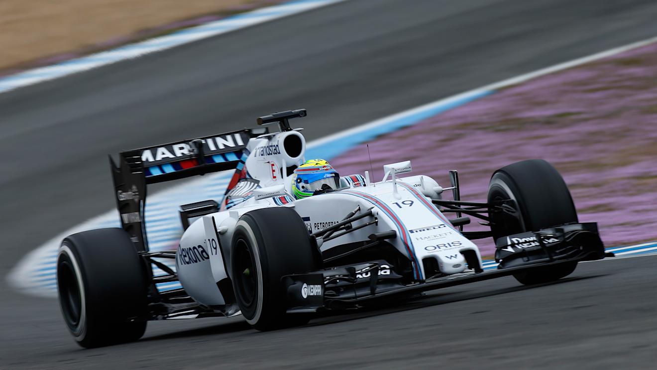 2015 F1 Pre Season Test 1 - Day 1
Circuito de Jerez, Jerez, Spain.
Tuesday 3 February 2015.
Felipe Massa, Williams FW37 Mercedes.
World Copyright: Glenn Dunbar/LAT Photographic.
ref: Digital Image _89P4121