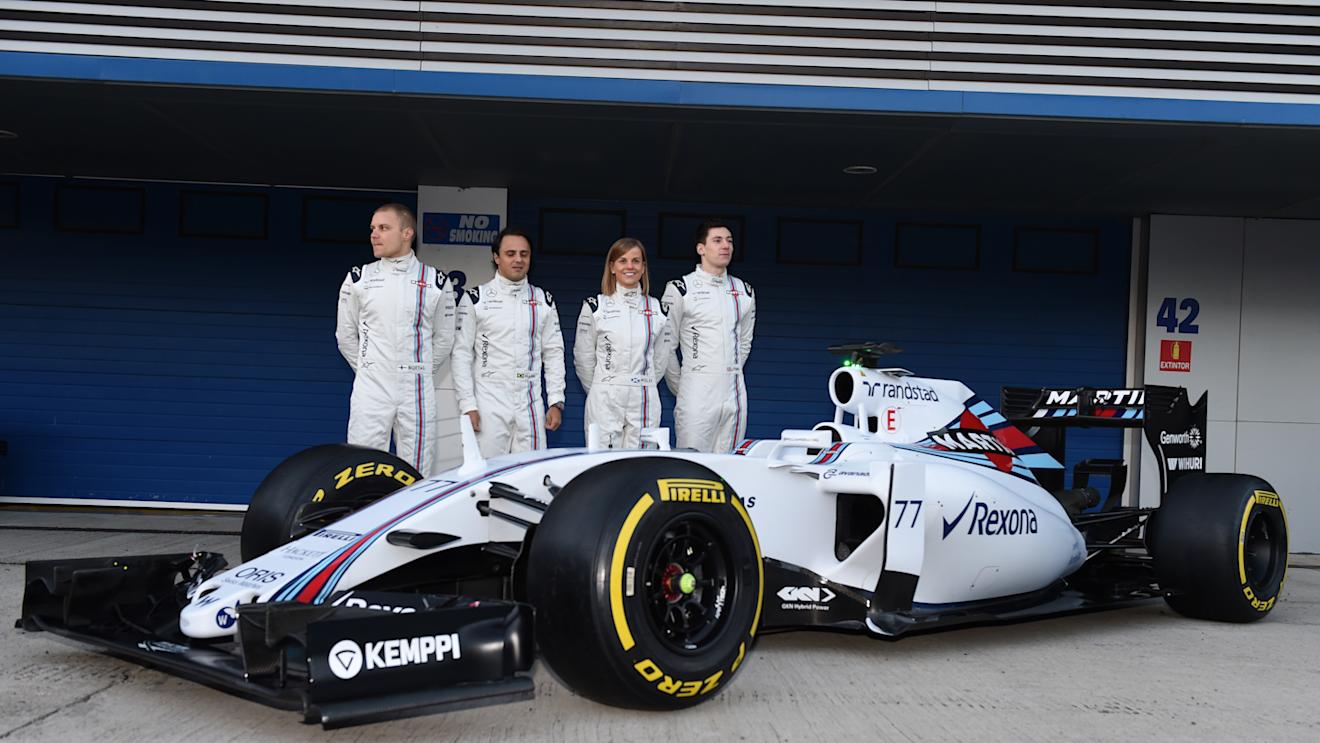 Williams present the new FW37 in Jerez