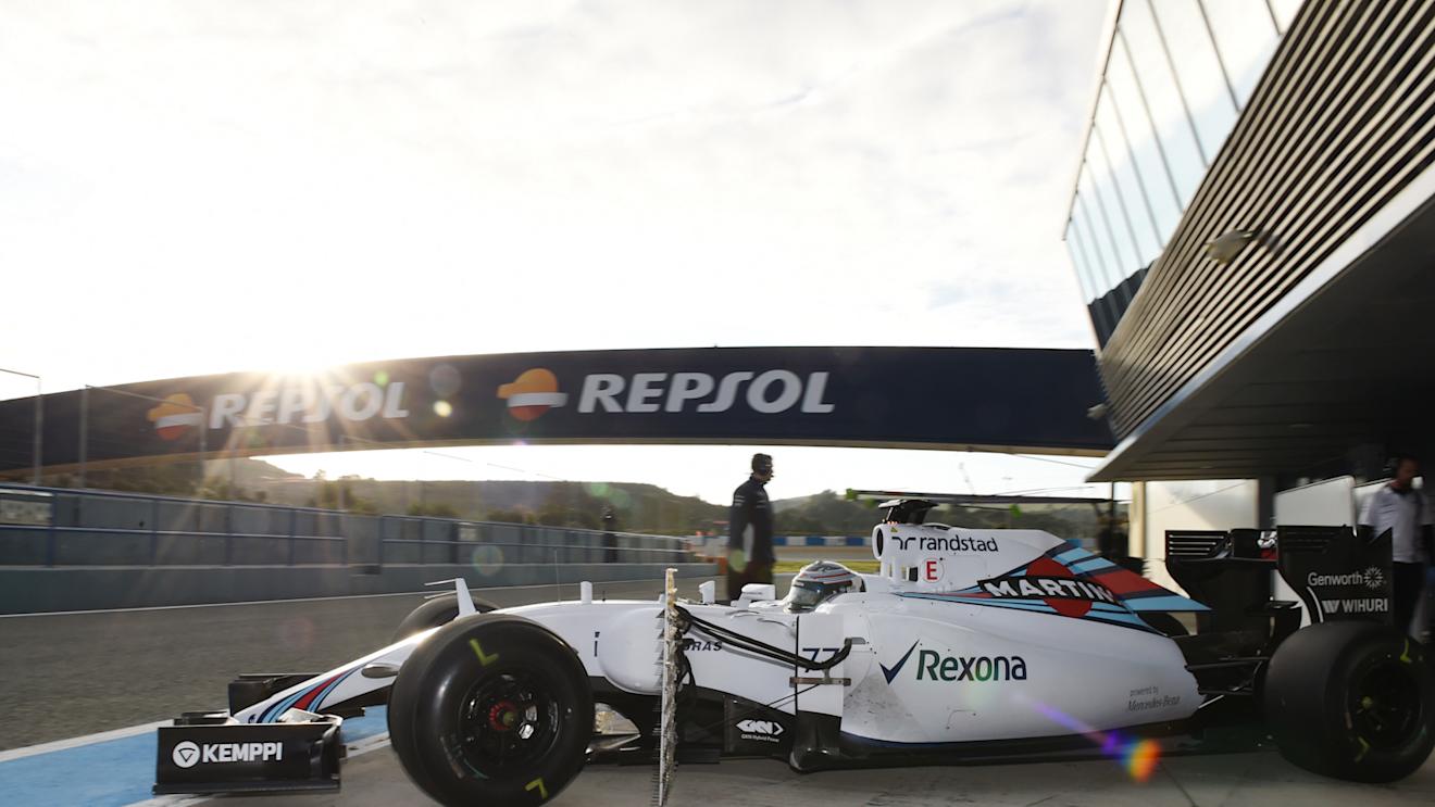 Valtteri Bottas, Williams