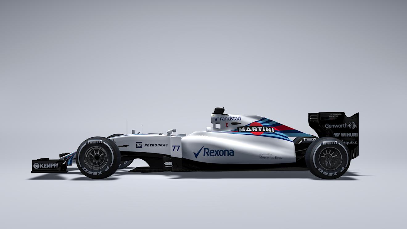 Willliams FW37 Reveal, Grove, England, 21 January 2015