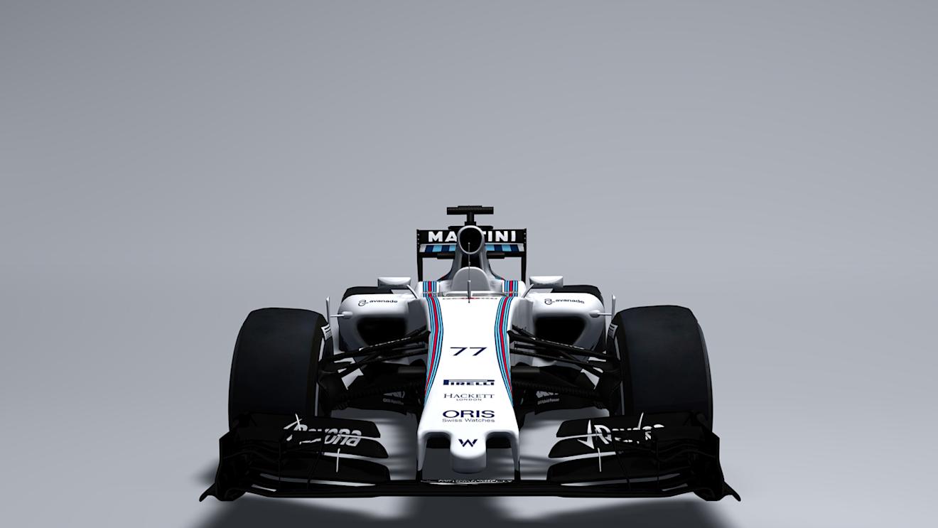 Willliams FW37 Reveal, Grove, England, 21 January 2015. ©Williams