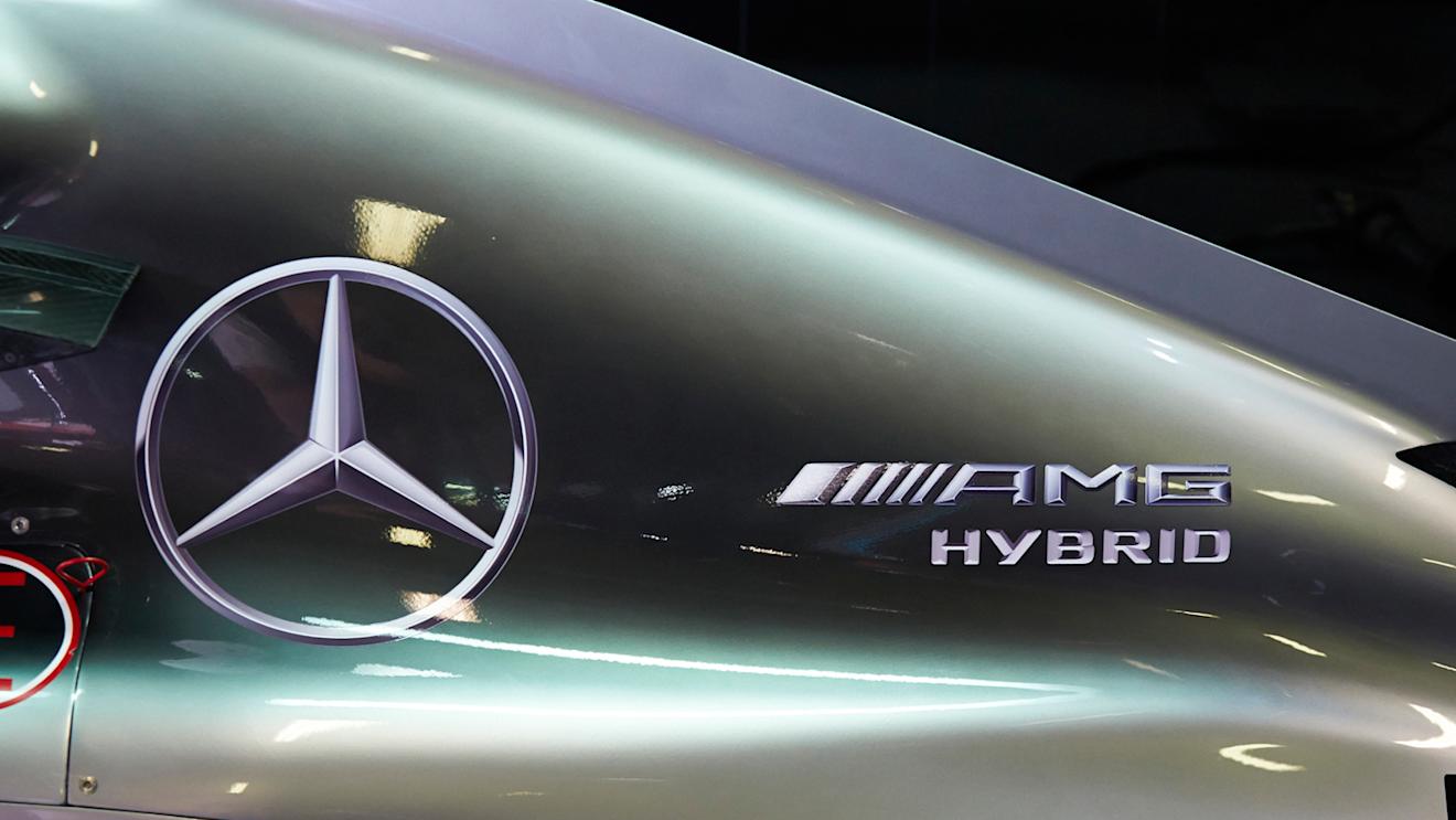 The Mercedes F1 W07 Hybrid © Mercedes 
