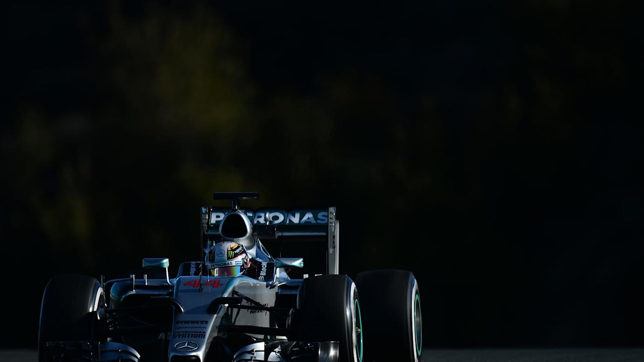 Lewis Hamilton, Mercedes