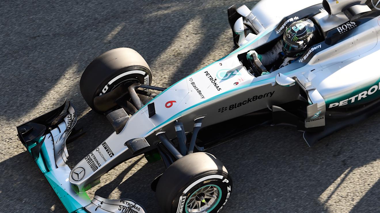 Nico Rosberg (GER) Mercedes AMG F1 W06 at Formula One Testing, Day One, Jerez, Spain, 1 February 2015.