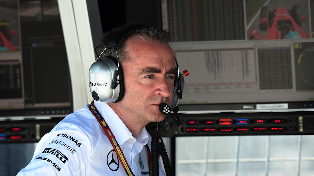 Paddy Lowe (GBR) Mercedes AMG F1 Executive Director (Technical).
Formula One World Championship, Rd7, Canadian Grand Prix, Qualifying, Montreal, Canada, Saturday 7 June 2014.
