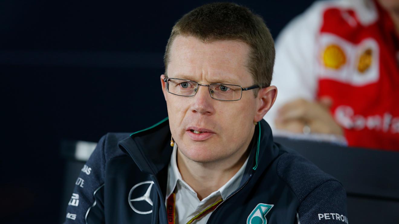 Andy Cowell (GBR) Managing Director, Mercedes AMG High Performance Powertrains in the Press Conference.
Formula One World Championship, Rd4, Chinese Grand Prix, Practice, Shanghai, China, Friday 18 April 2014.
