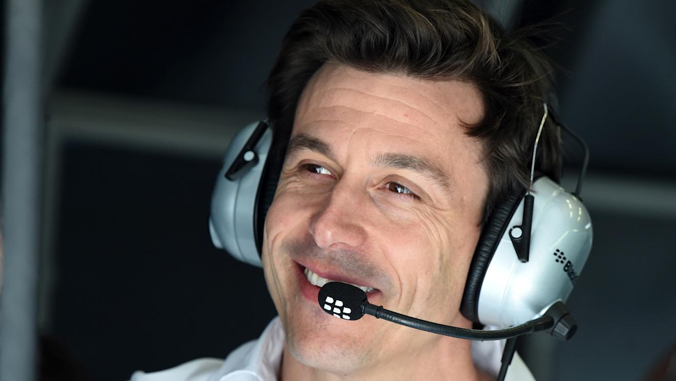 Toto Wolff, Mercedes director of motorsport