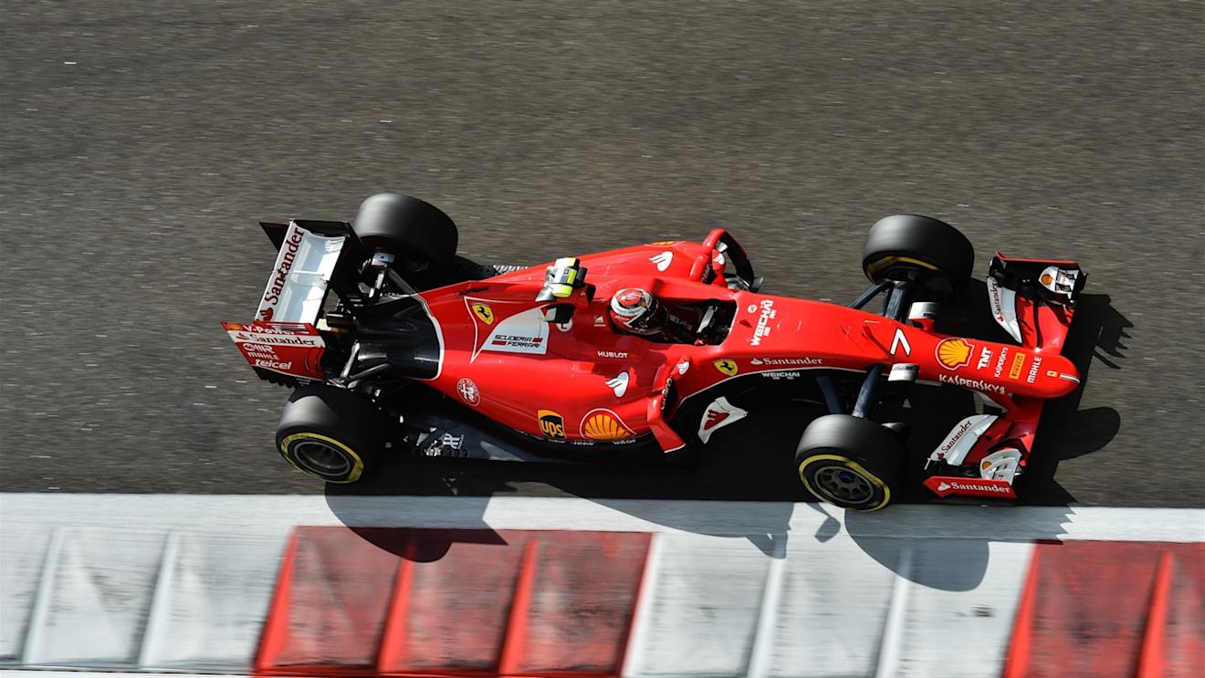 Kimi Raikkonen (FIN) Ferrari SF15-T at Formula One World Championship, Rd19, Abu Dhabi Grand Prix, Practice, Yas Marina Circuit, Abu Dhabi, UAE, Friday 27 November 2015. © Sutton Motorsport Images