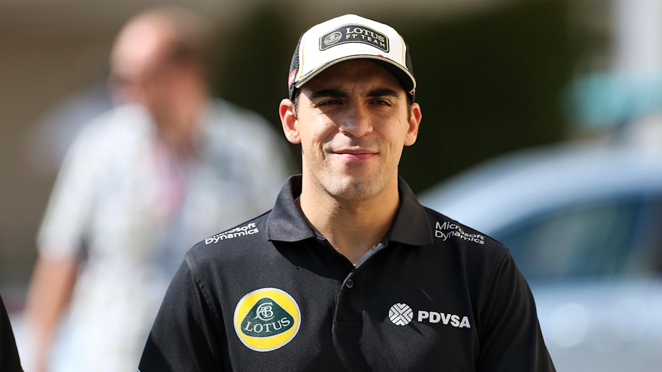 Pastor Maldonado (VEN) Lotus at Formula One World Championship, Rd19, Abu Dhabi Grand Prix, Practice, Yas Marina Circuit, Abu Dhabi, UAE, Friday 27 November 2015. © Sutton Motorsport Images