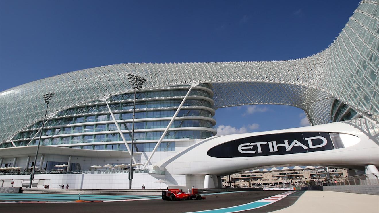 Kimi Raikkonen (FIN) Ferrari SF15-T at Formula One World Championship, Rd19, Abu Dhabi Grand Prix, Practice, Yas Marina Circuit, Abu Dhabi, UAE, Friday 27 November 2015. © Sutton Motorsport Images