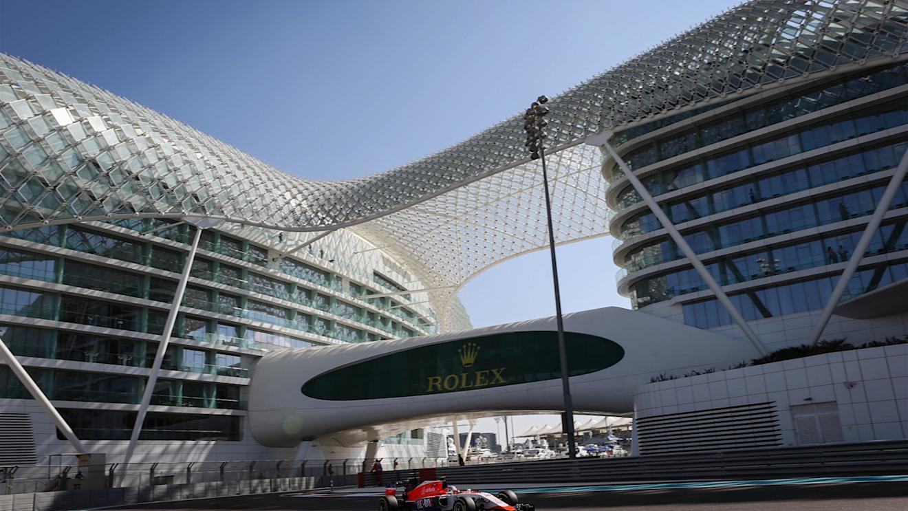 Will Stevens (GBR) Marussia at Formula One World Championship, Rd19, Abu Dhabi Grand Prix, Practice, Yas Marina Circuit, Abu Dhabi, UAE, Friday 27 November 2015. © Sutton Motorsport Images