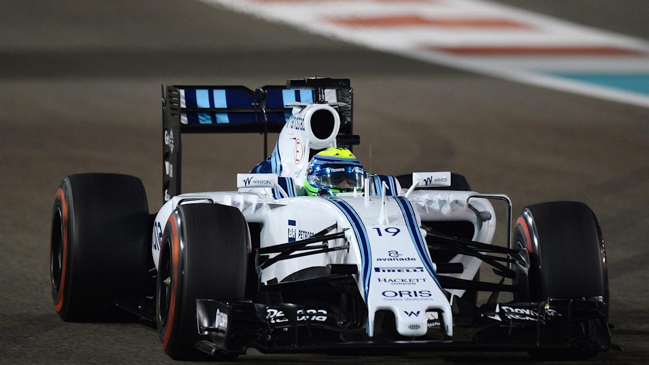 Felipe Massa (BRA) Williams FW37 at Formula One World Championship, Rd19, Abu Dhabi Grand Prix, Practice, Yas Marina Circuit, Abu Dhabi, UAE, Friday 27 November 2015. © Sutton Motorsport Images