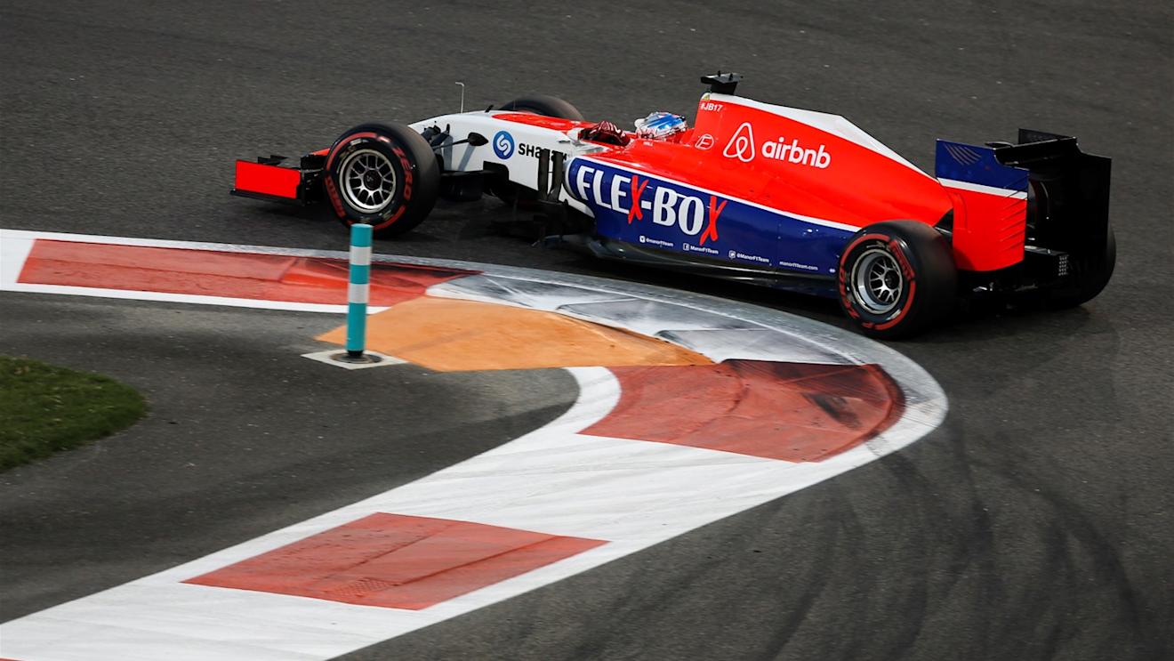 Will Stevens (GBR) Manor F1 Team at Formula One World Championship, Rd19, Abu Dhabi Grand Prix, Qualifying, Yas Marina Circuit, Abu Dhabi, UAE, Saturday 28 November 2015. © Sutton Motorsport Images