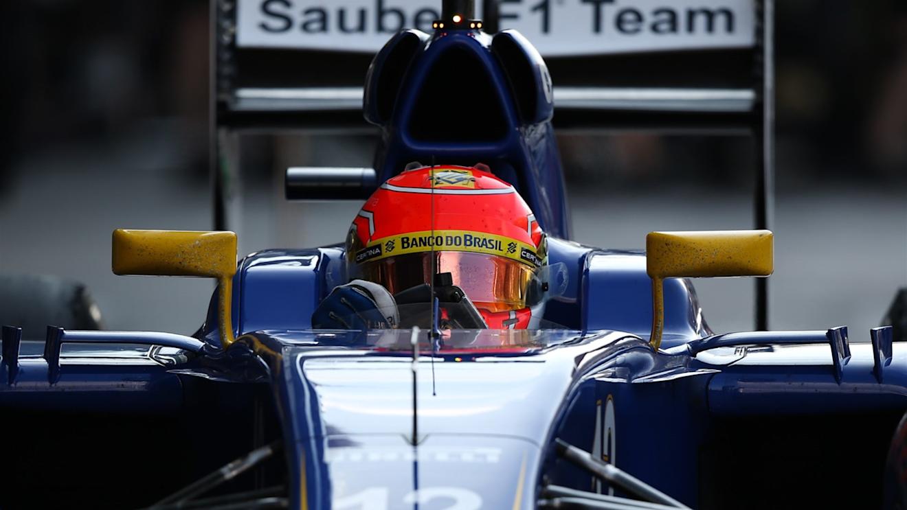 Felipe Nasr (BRA) Sauber C34 at Formula One World Championship, Rd19, Abu Dhabi Grand Prix, Qualifying, Yas Marina Circuit, Abu Dhabi, UAE, Saturday 28 November 2015. © Sutton Motorsport Images