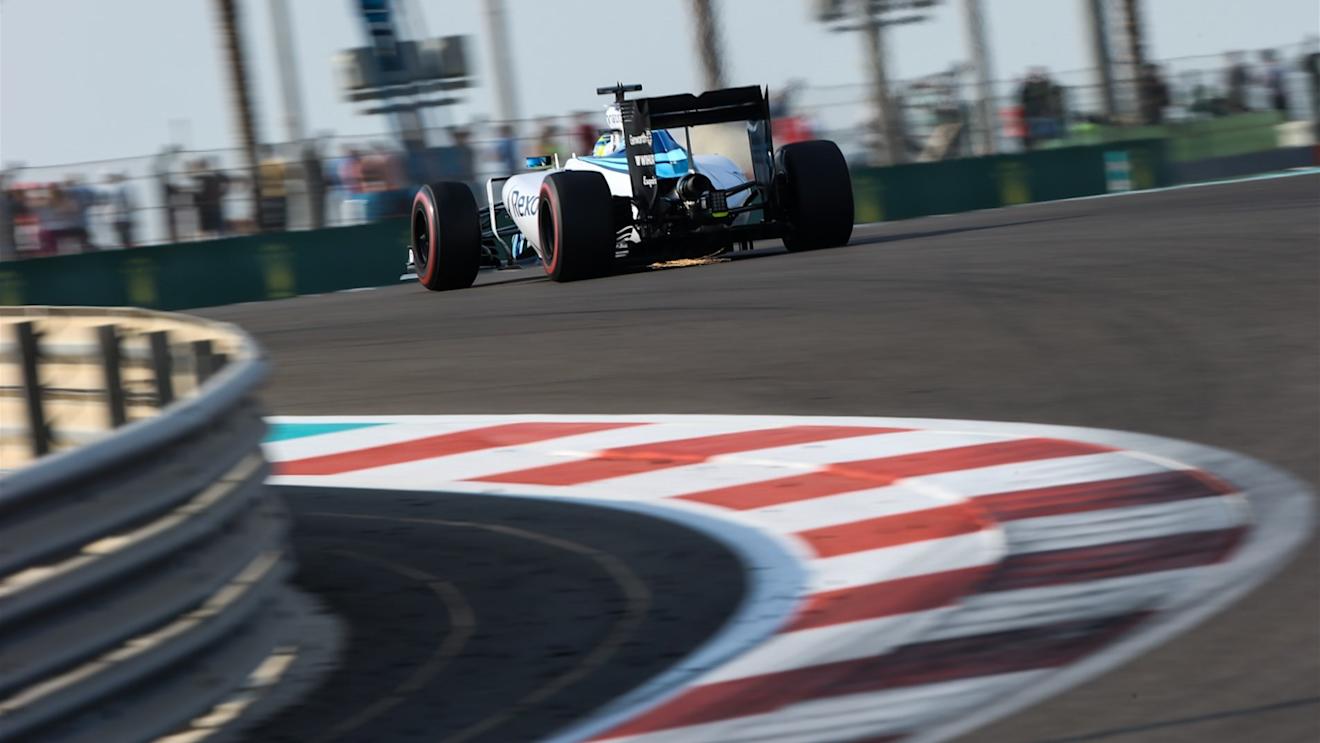 Felipe Massa (BRA) Williams FW37 at Formula One World Championship, Rd19, Abu Dhabi Grand Prix, Qualifying, Yas Marina Circuit, Abu Dhabi, UAE, Saturday 28 November 2015. © Sutton Motorsport Images