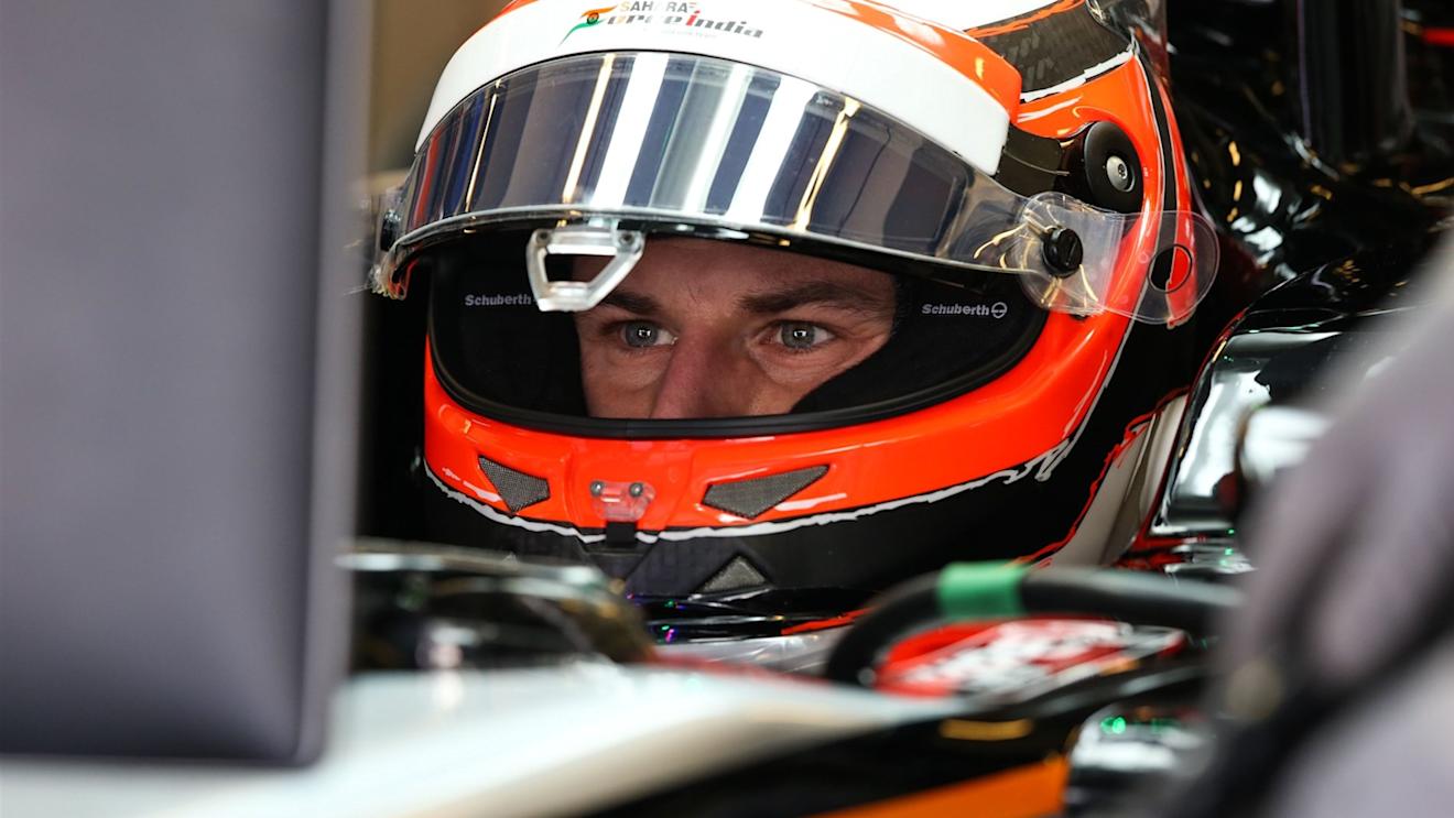 Nico Hulkenberg (GER) Force India VJM08 at Formula One World Championship, Rd19, Abu Dhabi Grand Prix, Qualifying, Yas Marina Circuit, Abu Dhabi, UAE, Saturday 28 November 2015. © Sutton Motorsport Images