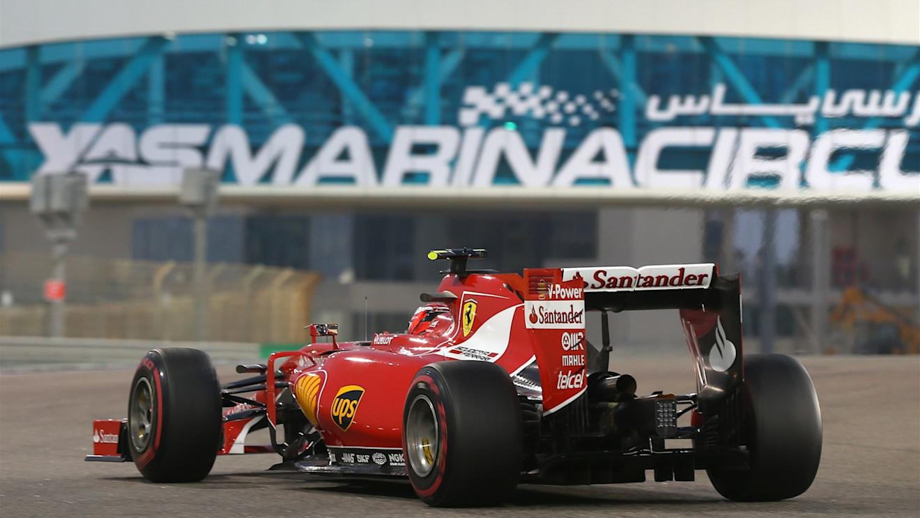 Kimi Raikkonen (FIN) Ferrari SF15-T at Formula One World Championship, Rd19, Abu Dhabi Grand Prix, Qualifying, Yas Marina Circuit, Abu Dhabi, UAE, Saturday 28 November 2015. © Sutton Motorsport Images