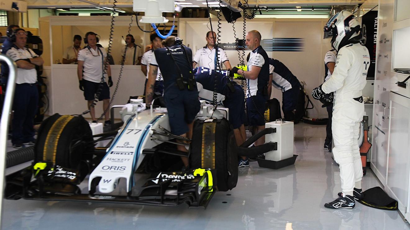 Valtteri Bottas (FIN) Williams FW37 at Formula One World Championship, Rd19, Abu Dhabi Grand Prix, Qualifying, Yas Marina Circuit, Abu Dhabi, UAE, Saturday 28 November 2015. © Sutton Motorsport Images