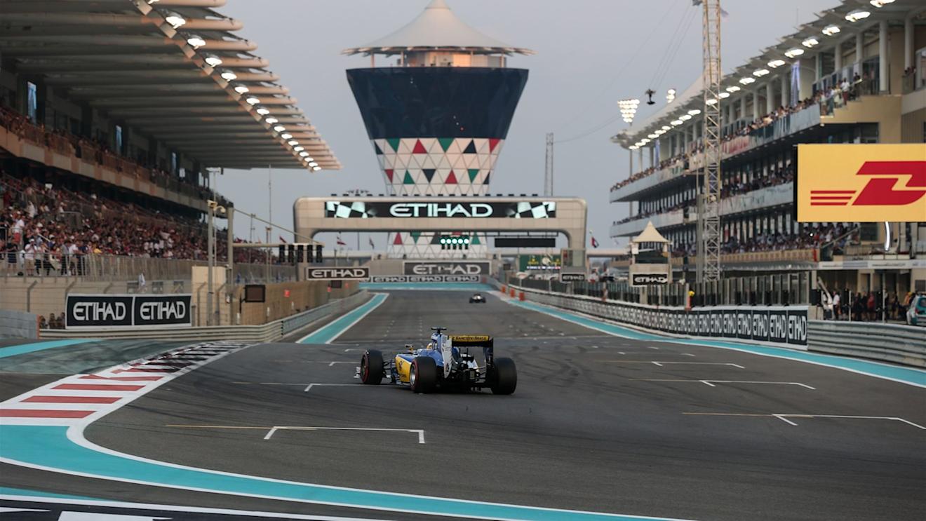 Marcus Ericsson (SWE) Sauber C34 at Formula One World Championship, Rd19, Abu Dhabi Grand Prix, Qualifying, Yas Marina Circuit, Abu Dhabi, UAE, Saturday 28 November 2015. © Sutton Motorsport Images